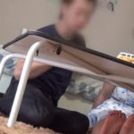 27:30 長座の足裏