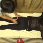 うつ伏せのマッサージシーンその３