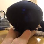 土下座のパンスト足裏その２