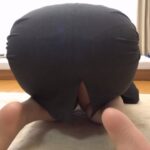 土下座のパンスト足裏その２