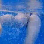 水中の足裏その2